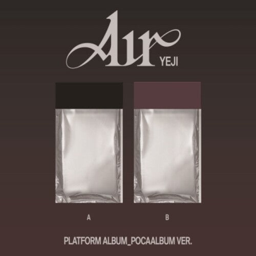 Yeji ( Itzy ) - Air - Platform Qr Card - Random Cover - Digital
