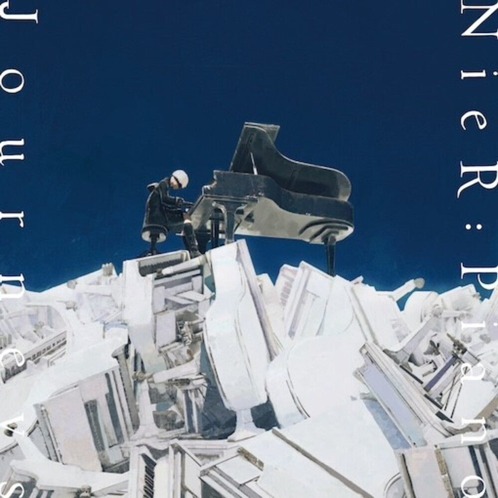 the album cover for Game Music (Jpn) - Nier: Piano Journeys - O.S.T. (Jpn)