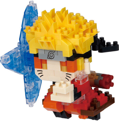 Nanoblock - Character Collection Series - Naruto Shippuden - Naruto Uzumaki (sage Mode) - Collectibles