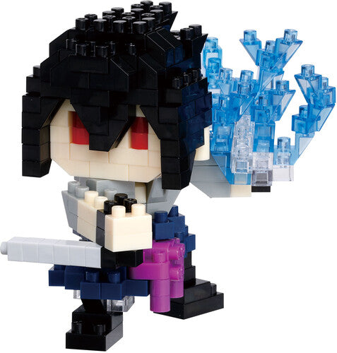 Nanoblock - Character Collection Series - Naruto Shippuden - Sasuke Uchiha (chidori) - Collectibles