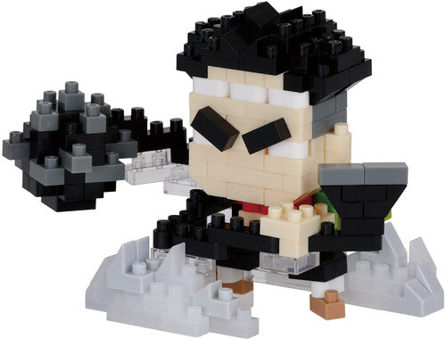 Nanoblock - Character Collection Series - Demon Slayer - Gyomei Himejima (stone Breathing) - Collectibles