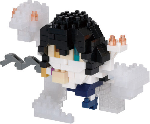Nanoblock - Character Collection Series - Demon Slayer - Obanai Iguro (snake Breathing) - Collectibles