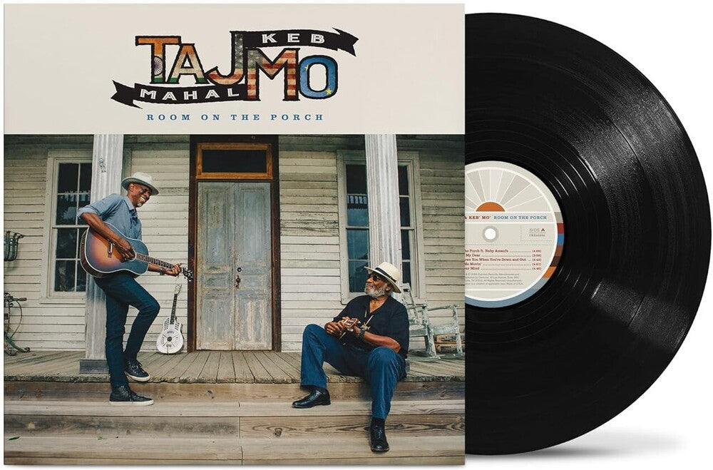 Taj Mahal & Keb' Mo' - Room On The Porch [LP] Vinyl Record