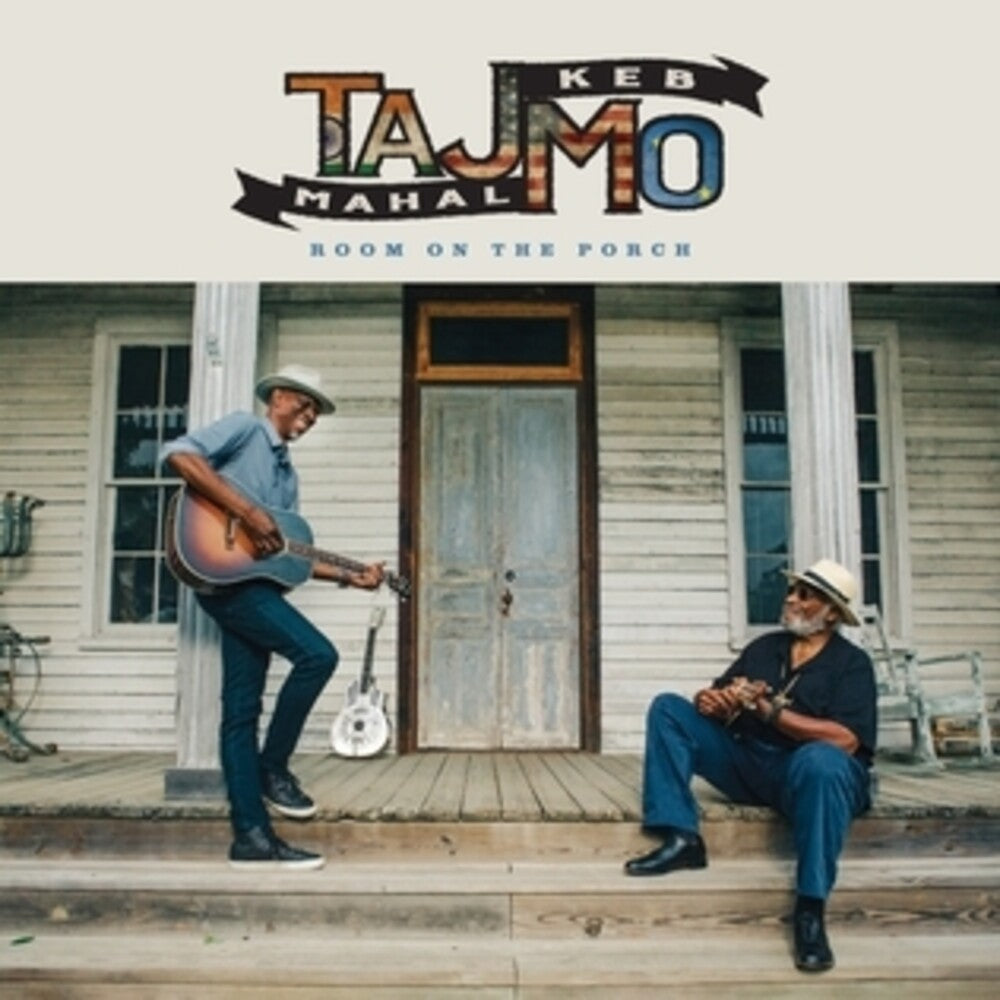 Taj Mahal & Keb' Mo' - Room On The Porch [Indie Exclusive Opaque Custard vinyl] Vinyl Record