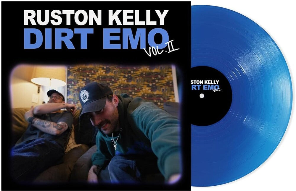 Ruston Kelly - Dirt Emo Vol. 2 [Very Sick Blue vinyl] Vinyl Record