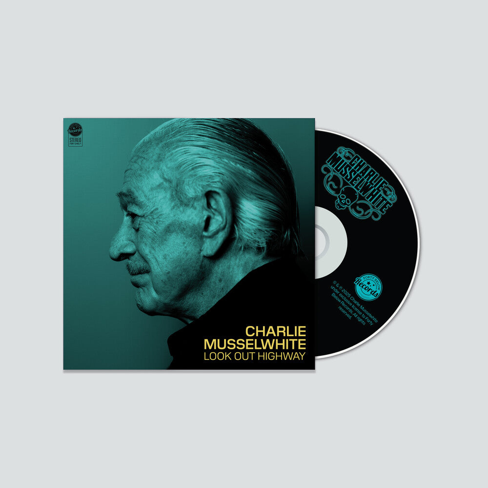 the album cover for Charlie Musselwhite - Look Out Highway