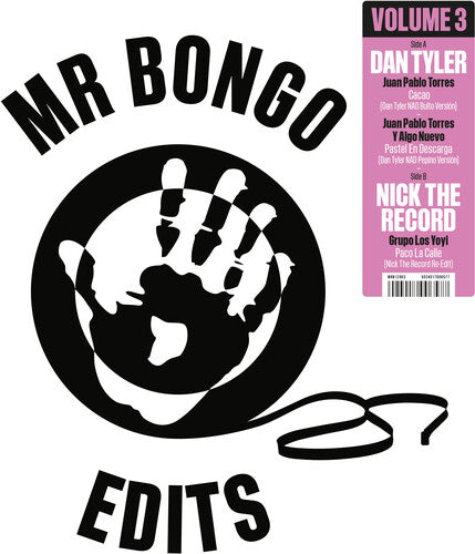 Tyler,dan / Nick The Record - Mr Bongo Edits Vol. 3 - Vinyl Record