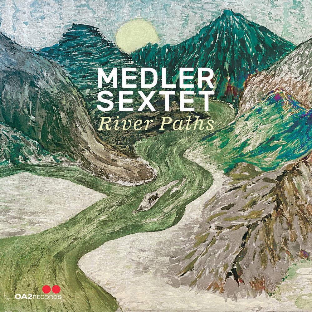 the album cover for Medler Sextet - River Paths