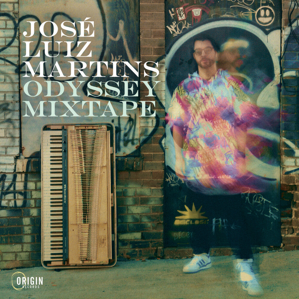the album cover for Jose Martins  Luiz - Odyssey Mixtape