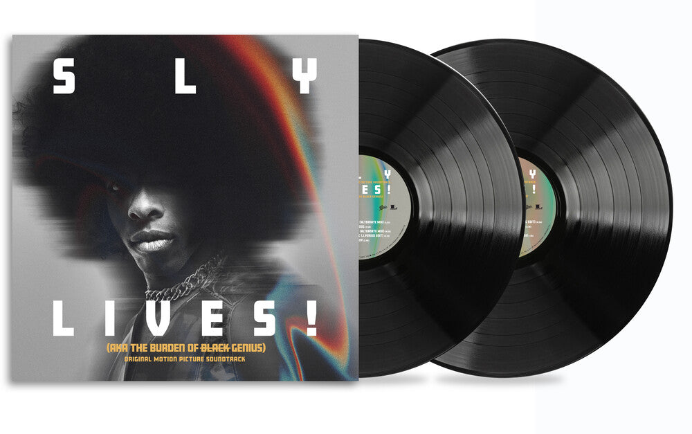 Sly & Family Stone - Sly Lives (Aka The Burden Of Black Genius) - O.S.T [2LP] Vinyl Record