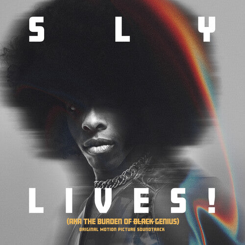 Sly & Family Stone - Sly Lives (aka The Burden Of Black Genius) - O.s.t - Vinyl Record