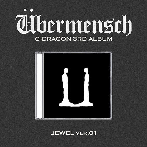 G-dragon - Ubermensch - Jewel Case - Random Cover - Music CD