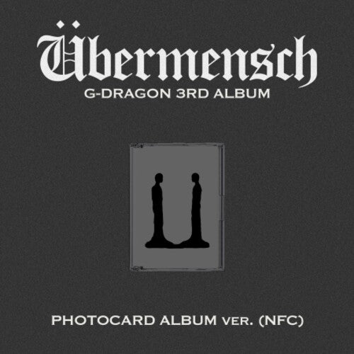 G-dragon - Ubermensch - Photo Card Edition - Digital