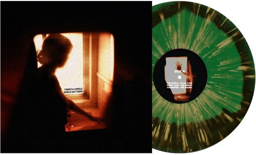 Arm's Length - There's A Whole World Out There [Evergreen, Black & Gold Splatter] Vinyl Record