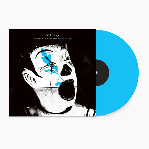 McLusky - The World Is Still Here And So Are We [Light Blue] Vinyl Record