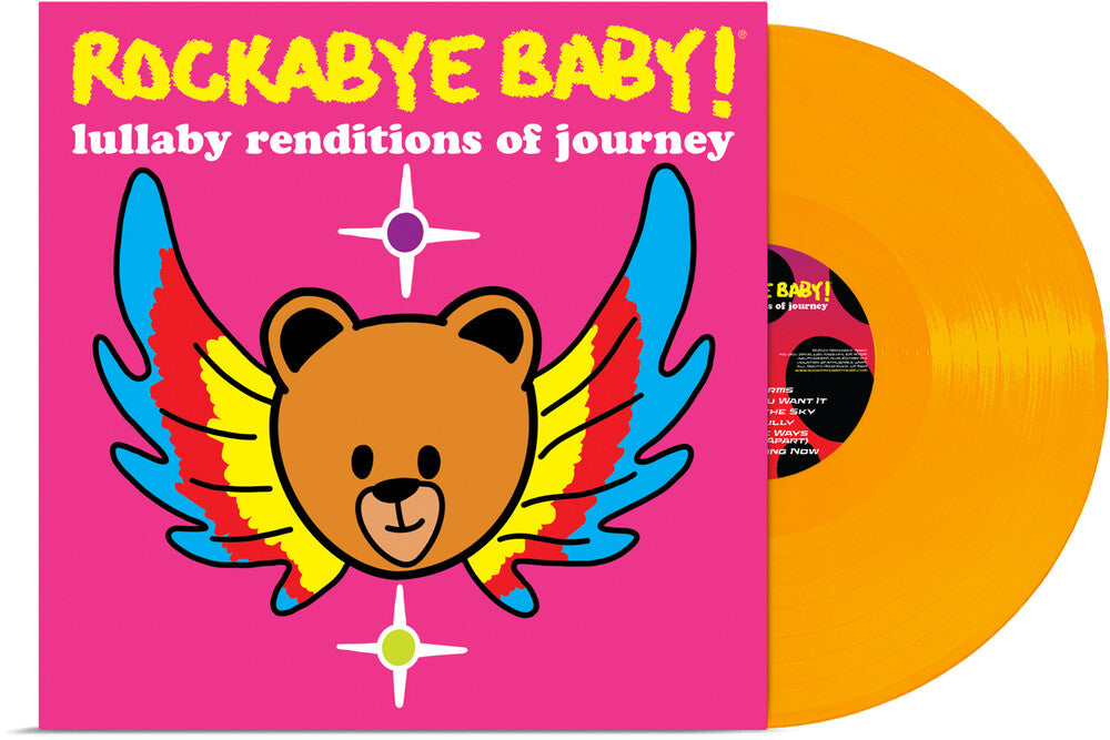 Lullaby Renditions Of Journey [Colored Vinyl] (Ylw) Vinyl Record