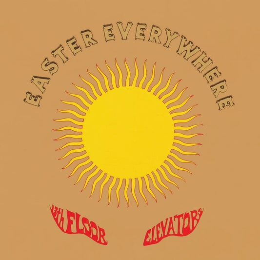 13th Floor Elevators - Easter Everywhere [Colored Vinyl] [Limited Edition] (Can) Vinyl Record