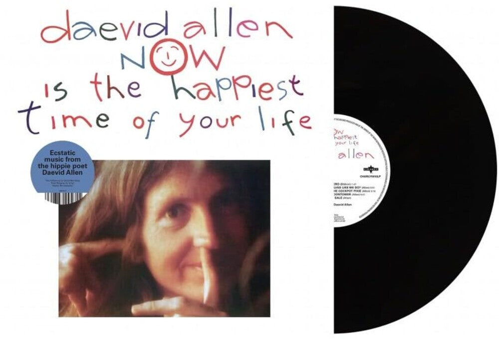 Now Is The Happiest Time Of Your Life (Uk) [LP] Vinyl Record