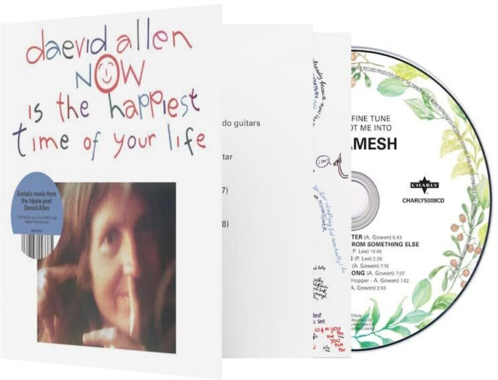 Now Is The Happiest Time Of Your Life Music CD