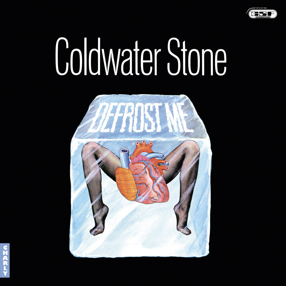 Coldwater Stone - Defrost Me - Crystal Clear [Clear Vinyl] Vinyl Record