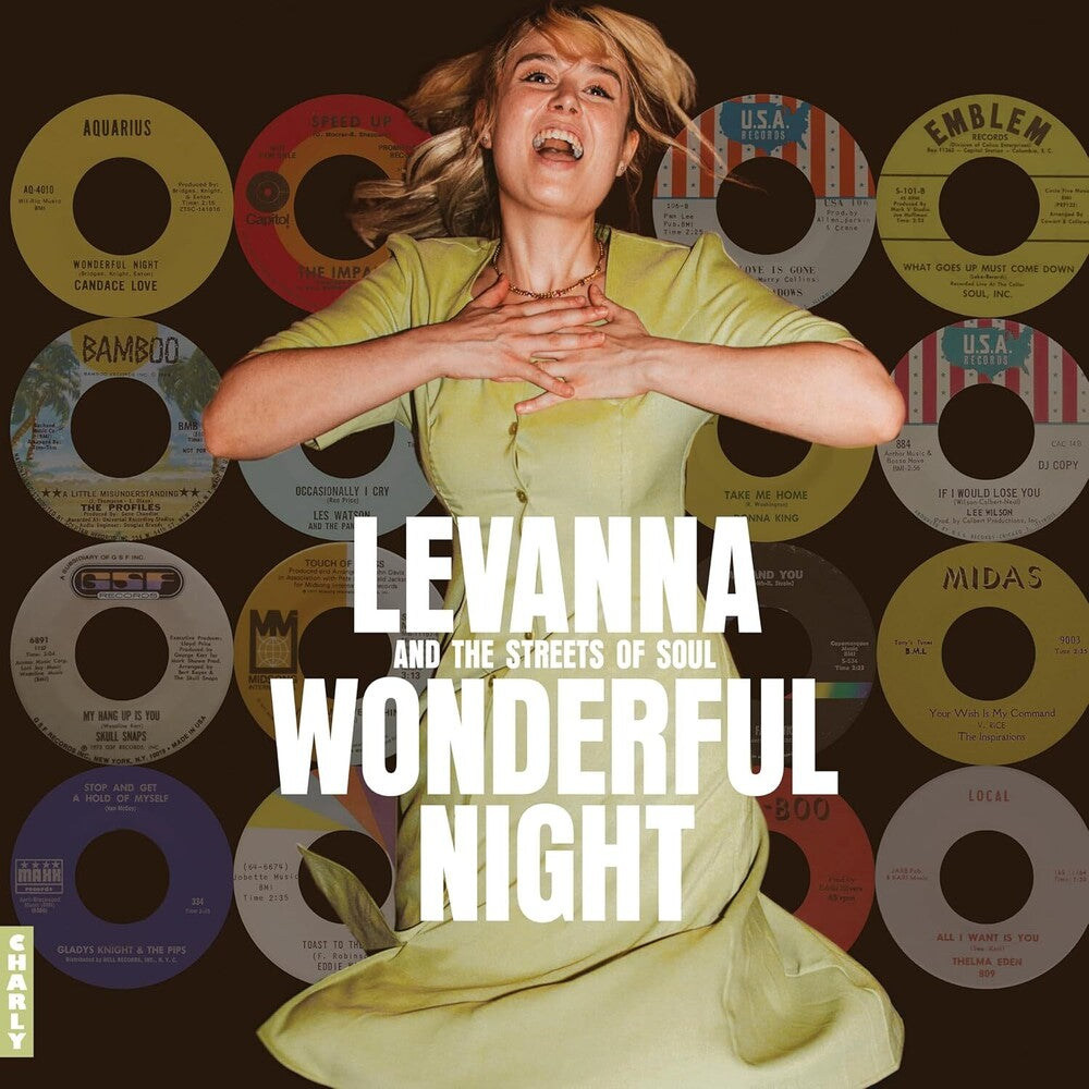 Wonderful Night Curated By Levanna / Various [LP] Vinyl Record