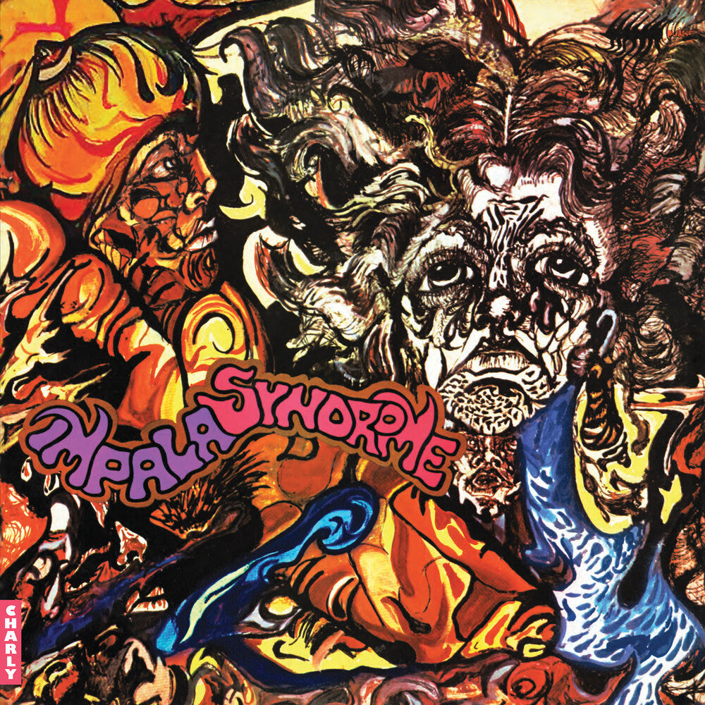 Impala Syndrome - Splatter Purple / Trans-Violet [LP] Vinyl Record