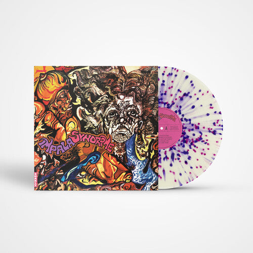 Impala Syndrome - Impala Syndrome [Splatter Purple / Trans-Violet] Vinyl Record
