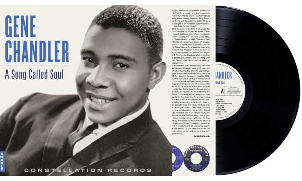 Gene Chandler - Song Called Soul [LP] Vinyl Record