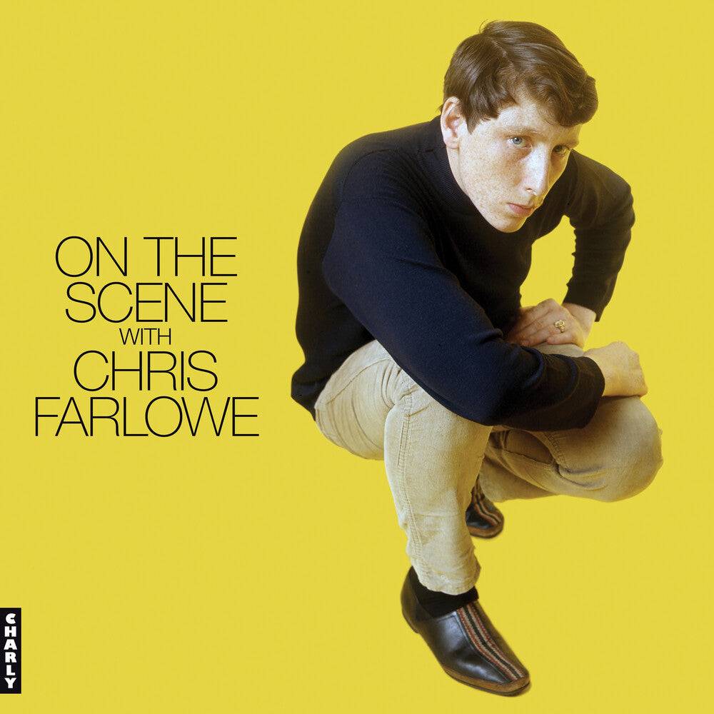 On The Scene With Chris Farlowe / Various (Uk) [LP] Vinyl Record