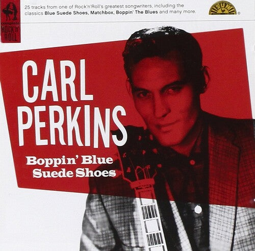 Perkins,carl - Boppin' Blue Suede Shoes - Music CD