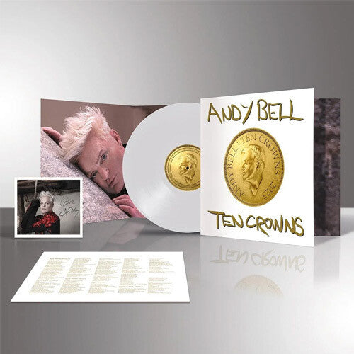 Bell,andy - Ten Crowns - White - Vinyl Record