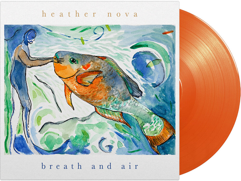 Breath & Air [Colored Vinyl] Vinyl Record