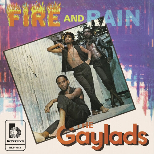 Gaylads - Fire And Rain - Vinyl Record