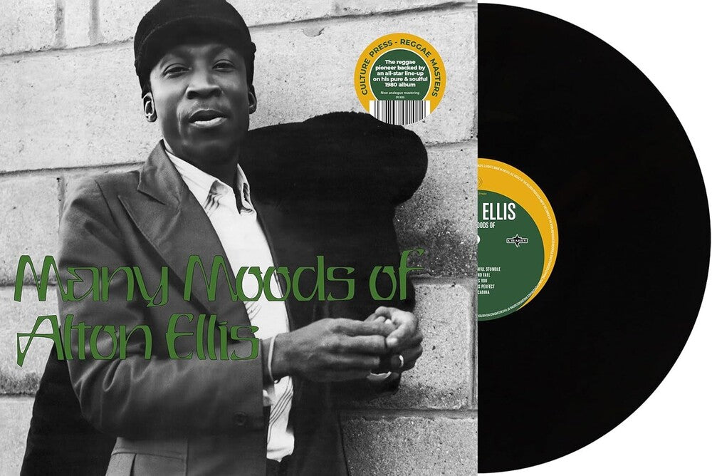 Many Moods Of (Uk) [LP] Vinyl Record