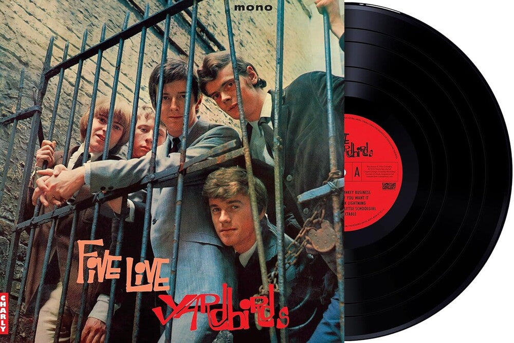 Five Live Yardbirds [LP] Vinyl Record