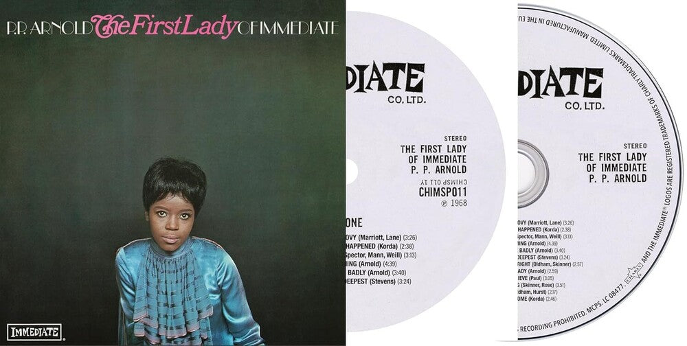 First Lady Of Immediate (Gate) [Digipak] (Uk) Music CD