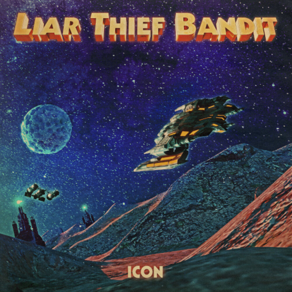 the album cover for Liar Thief Bandit - Icon