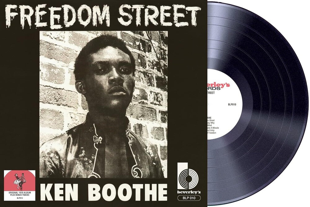Ken Boothe - Freedom Street (Uk) [LP] Vinyl Record