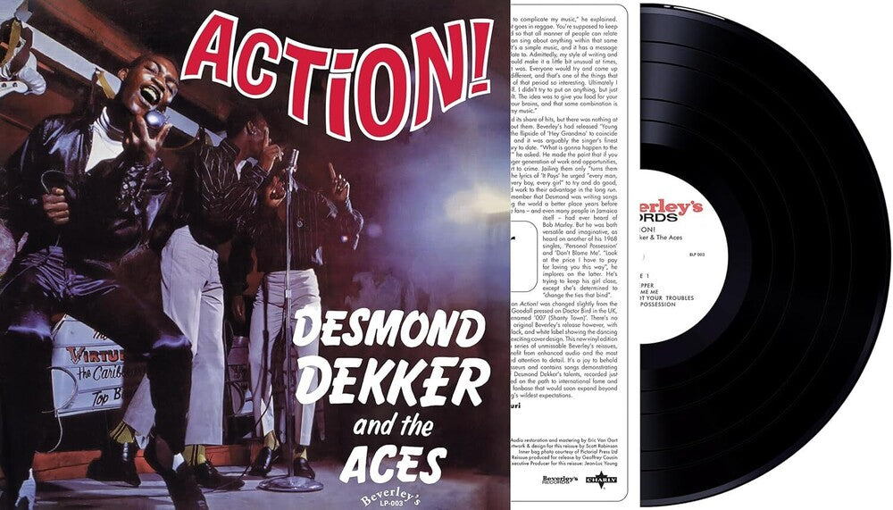 Action (Uk) [LP] Vinyl Record