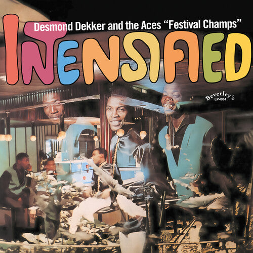 Dekker,desmond & The Aces - Intensified - Vinyl Record