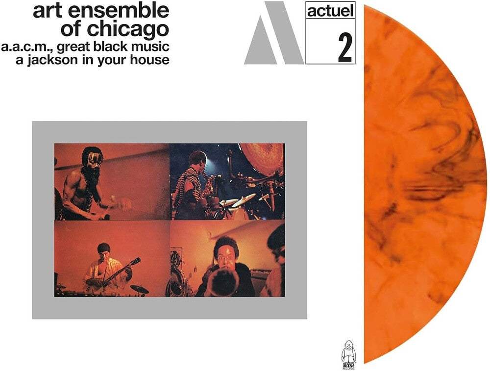 Art Ensemble Of Chicago - Jackson In Your House [Colored Vinyl] (Org) (Uk) Vinyl Record