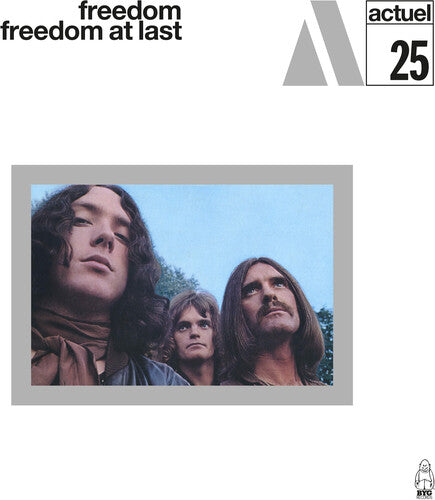 Freedom - Freedom At Last - Vinyl Record