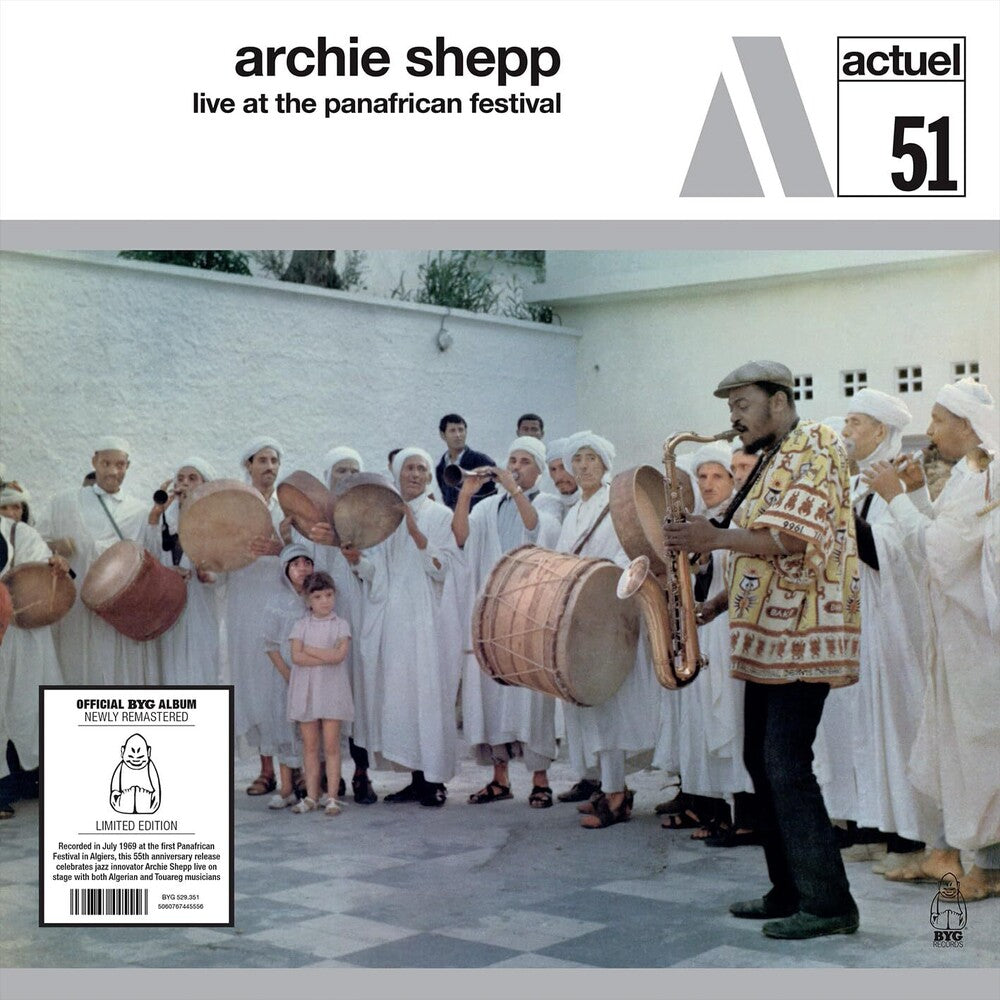 Live At The Pan-African Festival (Uk) Music CD