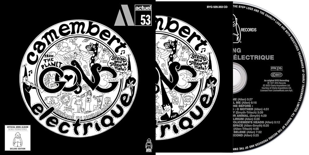 Camembert Electrique (Uk) Music CD