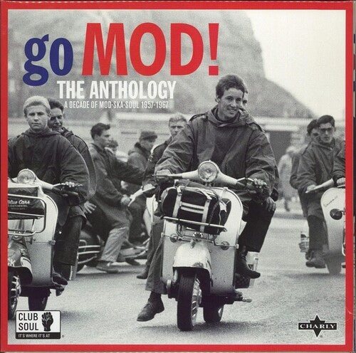 Go Mod: The Anthology / Various - Go Mod! - The Anthology - Vinyl Record