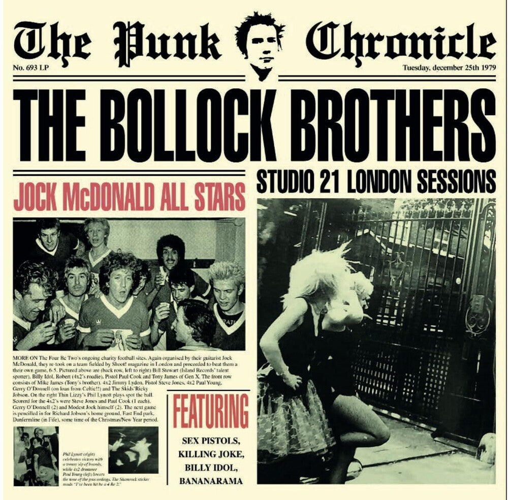 21 Studio Sessions - Red Colored Vinyl [LP] Vinyl Record