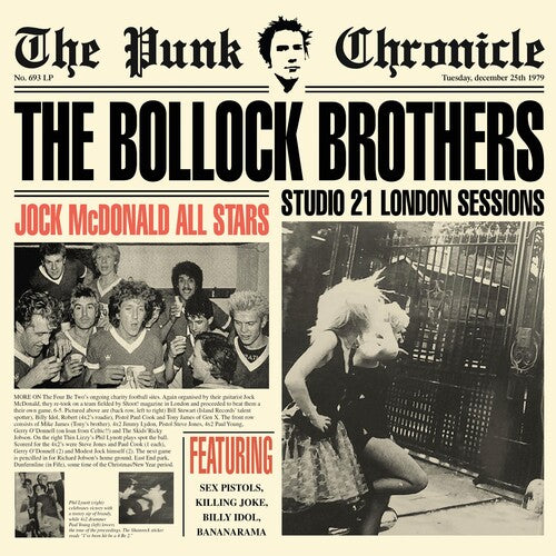 Bollock Brothers - 21 Studio Sessions - Vinyl Record