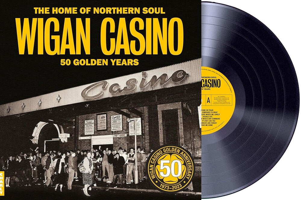 Wigan Casino: 50 Golden Years / Various (Uk) [LP] Vinyl Record