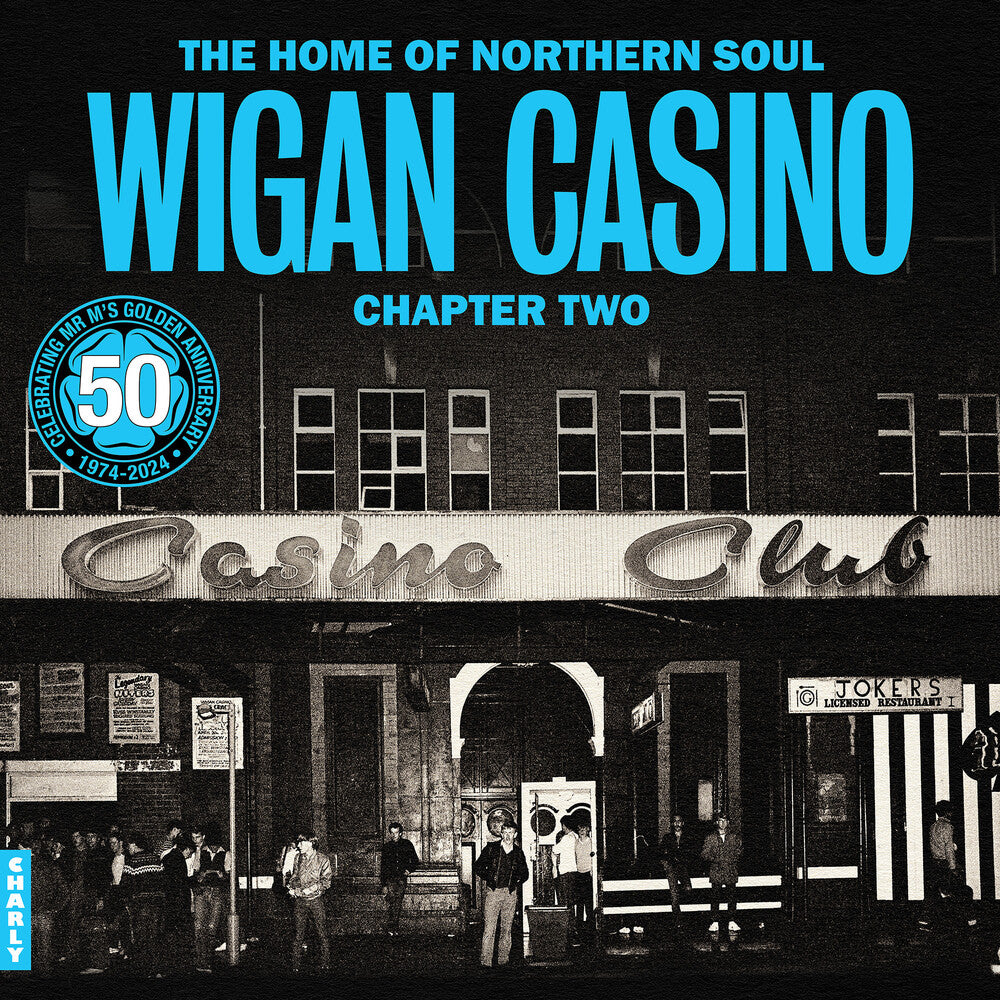 Home Of Northern Soul: Wigan Casino Chapter 2 (Uk) - Home Of Northern Soul: Wigan Casino Chapter 2 (Uk) [LP] Vinyl Record
