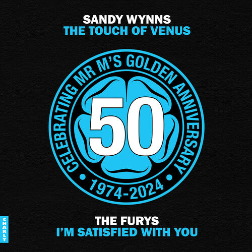 Wynns,sandy / Furys - Touch Of Venus / I'm Satisfied With You - Vinyl Record